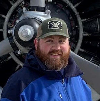 Kyle Corwin smiling